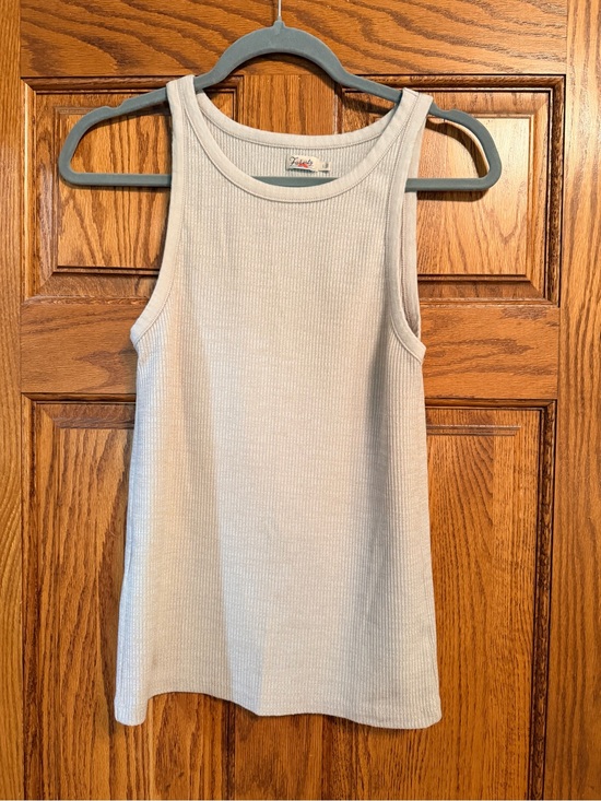Faherty Tops - Faherty Ribbed Tank Top — Light Cream